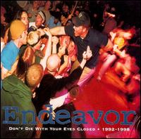 Endeavor - Don't Die with Your Eyes Closed lyrics