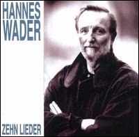 Hannes Wader - 10 German Folksongs lyrics