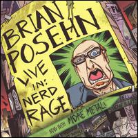 Brian Posehn - Live In: Nerd Rage lyrics