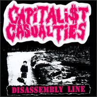 Capitalist Casualties - Disassembly Line lyrics