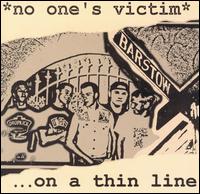 No One's Victim - On a Thin Line lyrics