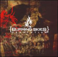 Burning Skies - Desolation lyrics