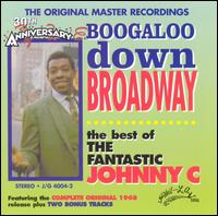 The Fantastic Johnny C. - Boogaloo Down Broadway lyrics