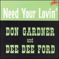 Don Gardner - Need Your Lovin' lyrics