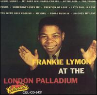 Frankie Lymon - At the London Palladium lyrics