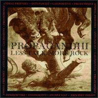 Propagandhi - Less Talk, More Rock lyrics