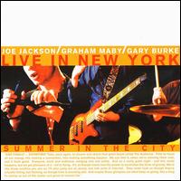 Joe Jackson - Summer in the City: Live in New York lyrics
