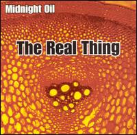 Midnight Oil - The Real Thing lyrics