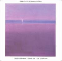 Robert Fripp - A Blessing of Tears: 1995 Soundscapes, Vol. 2 [live] lyrics