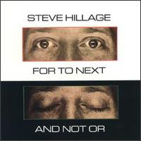 Steve Hillage - For To Next lyrics