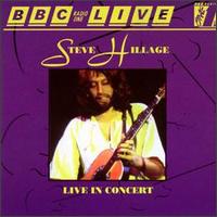 Steve Hillage - Live in Concert lyrics
