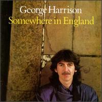 George Harrison - Somewhere in England lyrics