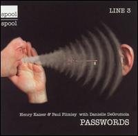 Henry Kaiser - Passwords lyrics