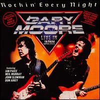 Gary Moore - Rockin' Every Night (Live in Japan) lyrics