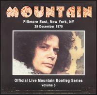 Mountain - Fillmore East 12/27/70 [live] lyrics