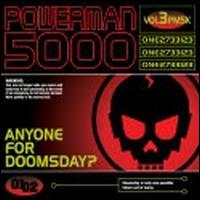 Powerman 5000 - Anyone for Doomsday? lyrics