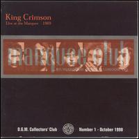 King Crimson - Live at the Marquee, 1969 lyrics