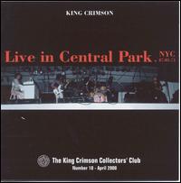 King Crimson - Live in Central Park, NYC '74 lyrics