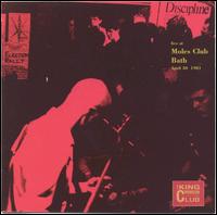 King Crimson - Discipline: Live at Moles Club, 1981 lyrics
