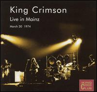 King Crimson - Live in Mainz 1974 lyrics