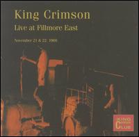 King Crimson - Live at Fillmore East, 1969 lyrics