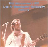 Phil Manzanera - Live at Manchester University lyrics