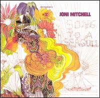 Joni Mitchell - Song to a Seagull lyrics