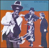 Joni Mitchell - Don Juan's Reckless Daughter lyrics