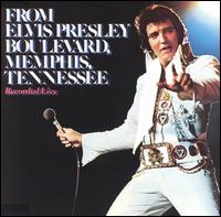 Elvis Presley - From Elvis Presley Boulevard, Memphis, Tennessee lyrics