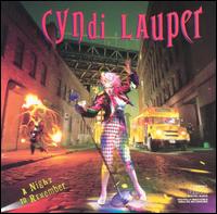 Cyndi Lauper - A Night to Remember lyrics