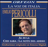Emilio Pericoli - La Voz de Italia lyrics