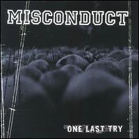 Misconduct - One Last Try lyrics