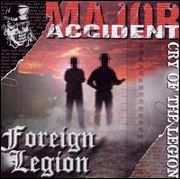 Major Accident - Cry of the Legion lyrics