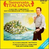 Isaac Salinas - Serenata Italiana, Vol. 1 lyrics