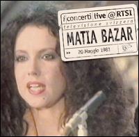 Matia Bazar - Live at Rtsi lyrics