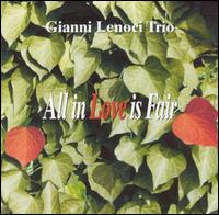 Gianni Lenoci - All in Love Is Fair [live] lyrics