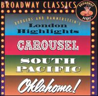 The Drury Land Theatre Orchestra - Highlights from Oklahoma, Carousel and South Pacific lyrics