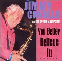 Jimmy Cavallo - You Better Believe It lyrics