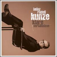 Heinz Rudolf Kunze - Klare Verh?ltnisse lyrics