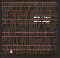 Ulrich Krieger - Walls of Sound lyrics