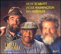 Scarlett, Washington & Whiteley - Three By Three lyrics
