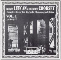 Bobby Leecan - Complete Works in Chronological Order, Vol. 1 (1924-27) lyrics