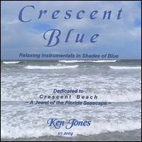 Ken Jones - Crescent Blue lyrics