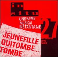 Un Drame Musical Instantan - Jeune Fille Qui Tombe...Tombe lyrics