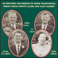 Paddy Canny - An Historic Recording of Irish Traditional Music lyrics