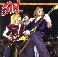 Girl - Live at the Marquee lyrics