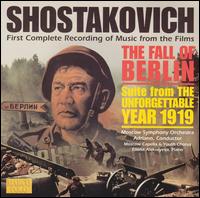 Moscow Symphony Orchestra - Fall of Berlin/Unforgettable Year 1919 (Suite) lyrics