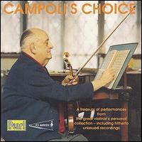 Alfredo Campoli - Campoli's Choice lyrics
