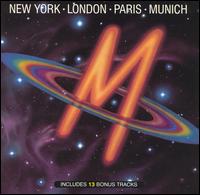 M - New York-London-Paris-Munich lyrics