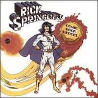Rick Springfield - Comic Book Heroes lyrics